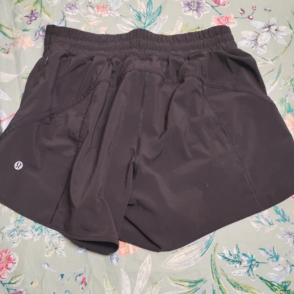 lululemon athletica Dark Gray Athletic Shorts - Picture 2 of 3